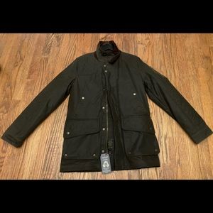 Joules - NWT- waxed jacket - size Small- UNISEX